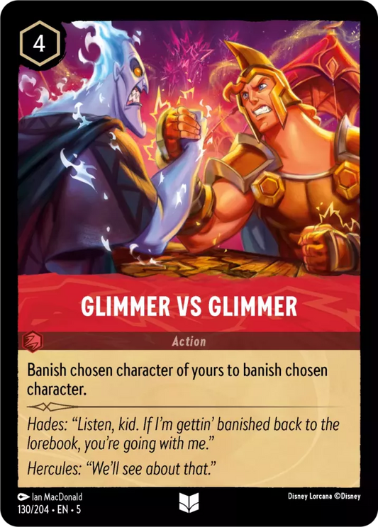 Set 5-130 | Glimmer vs Glimmer | Uncommon