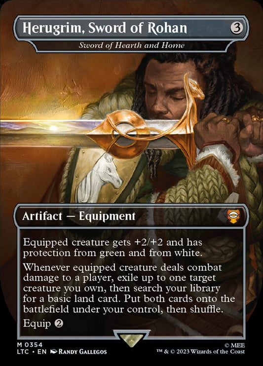 LTC-0354 | Sword of Hearth and Home | EN  | - | Non-Foil