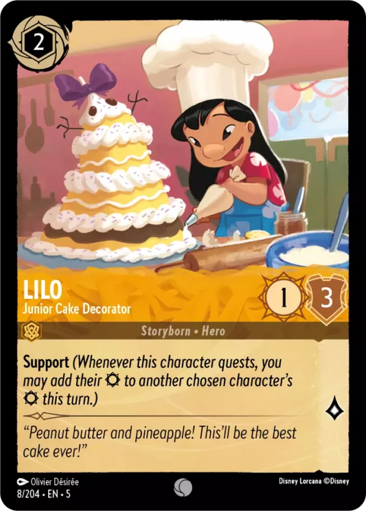 Set 5-008 | Lilo - Junior Cake Decorator | Common