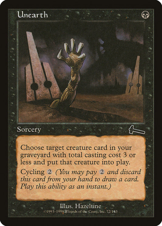 PLST-0072 | Unearth | EN  | - | Foil