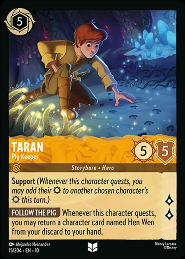 Set 10-015 | Taran - Pig Keeper | Uncommon