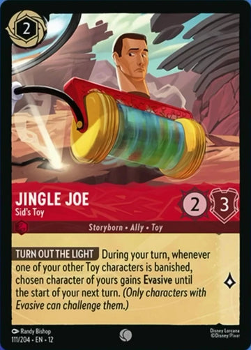 Set12-111 | Jingle Joe – Sid's Toy | Common | Foil