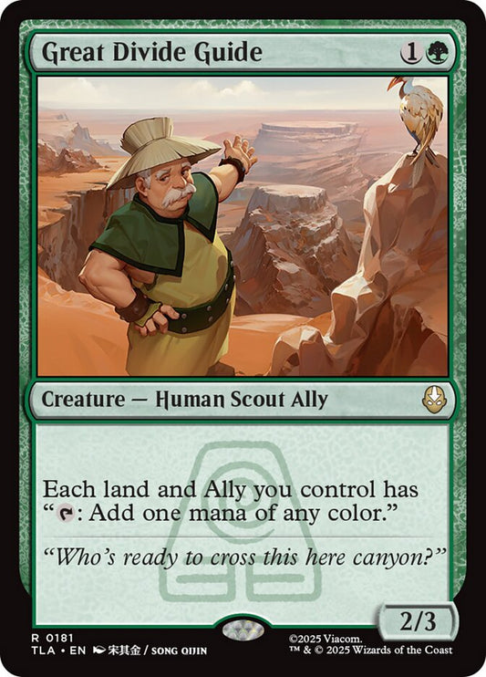 TLA-0181 | Great Divide Guide | EN  | - | Foil