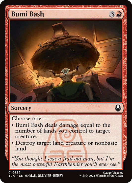 TLA-125 Bumi Bash | Common (EN)
