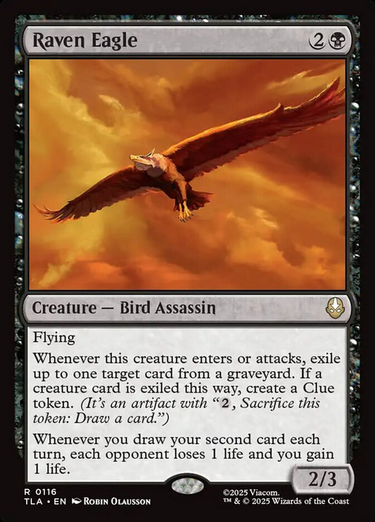 TLA-116 Raven Eagle | Rare (EN)