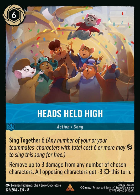 Set 8-175 | Heads Held High | Rare