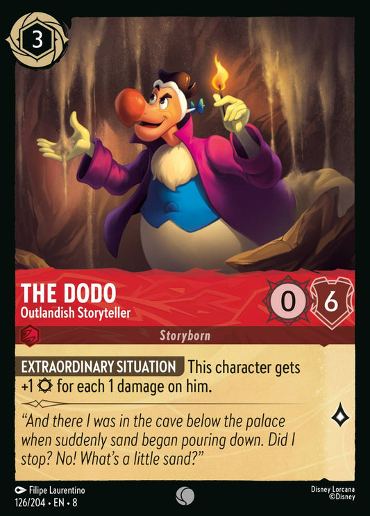 Set 8-126 | The Dodo - Outlandish Storyteller | Common