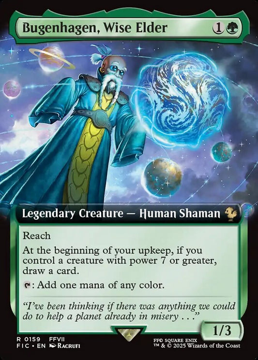 EN | Bugenhagen, Wise Elder| Foil| FIC-159
