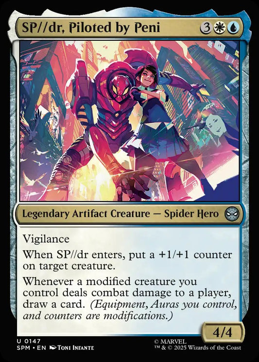 SPM-0147 | SP//dr, Piloted by Peni | EN  | U | Non-Foil
