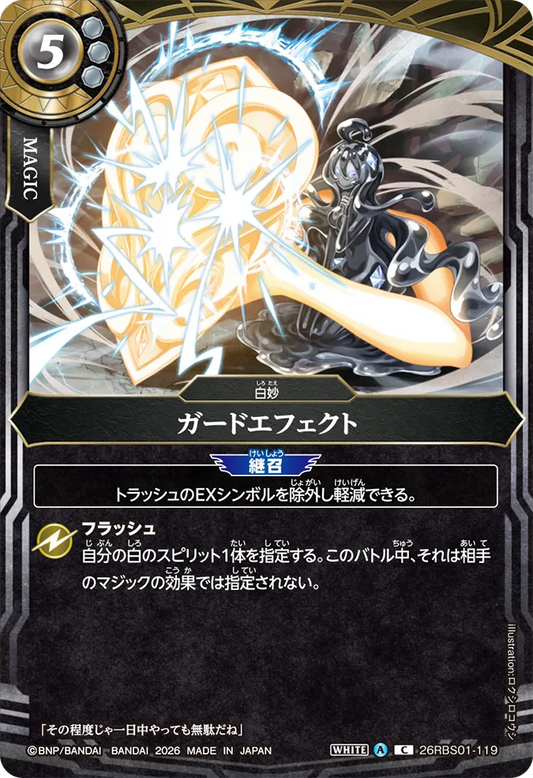 26RBS01-119 | ガードエフェクト  | C