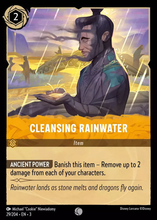Set 3-029 | Cleansing Rainwater | Common