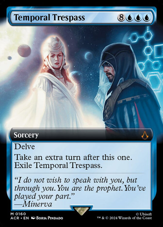 EN | Temporal Trespass | Foil | ACR-160