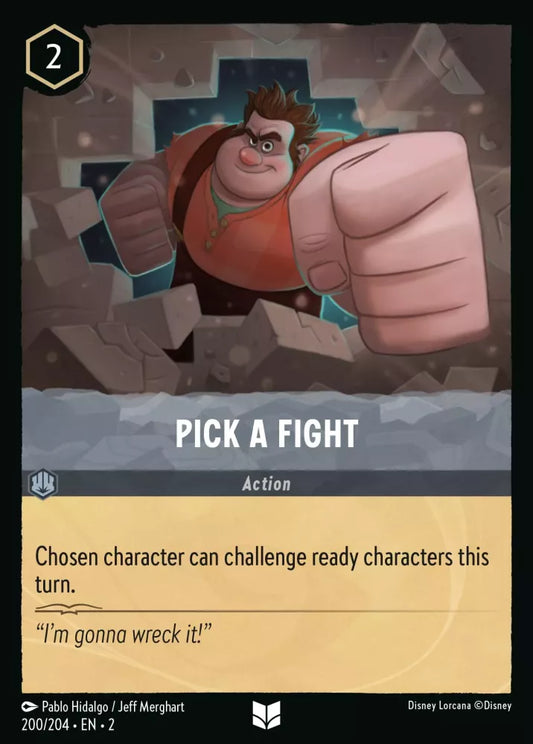 Set 2-200 | Pick a Fight | Uncommon