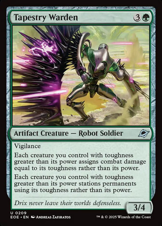 EOE-209 Tapestry Warden | Uncommon (EN)