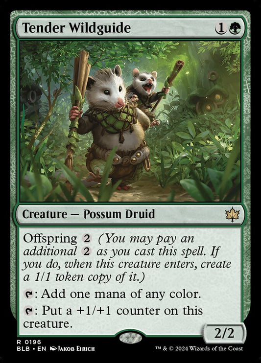 BLB-0196 | Tender Wildguide | EN  | - | Foil
