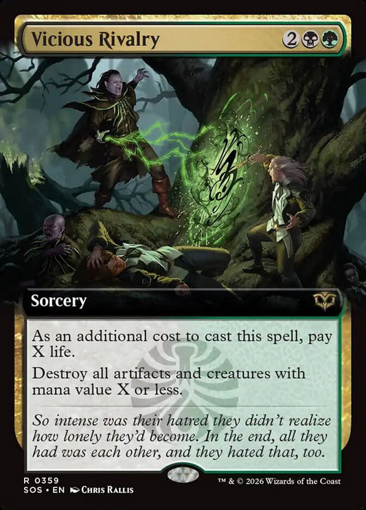 SOS-359  Vicious Rivalry -EN- R (Non-Foil)