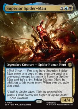 SPM-0275 | Superior Spider-Man | EN  | R | Non-Foil