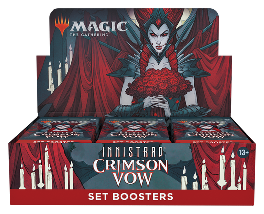 [Magic The Gathering 魔法風雲會] Innistrad: Crimson Vow | Set Boosters