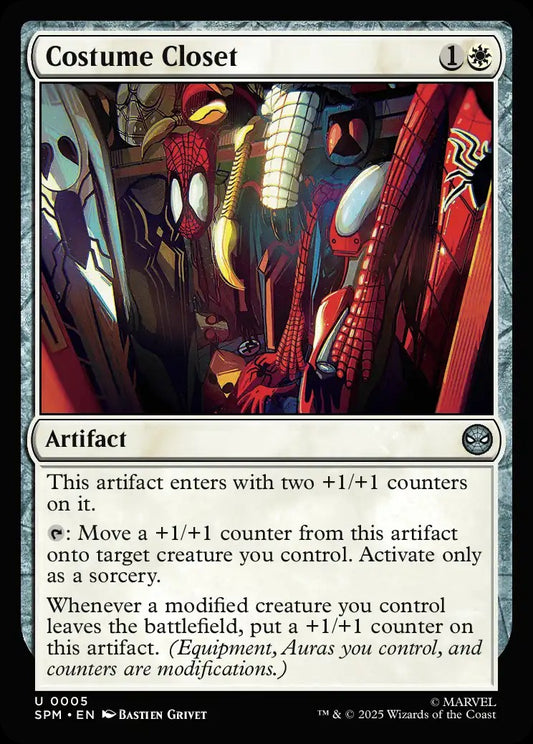 SPM-005 Costume Closet | Uncommon (EN)