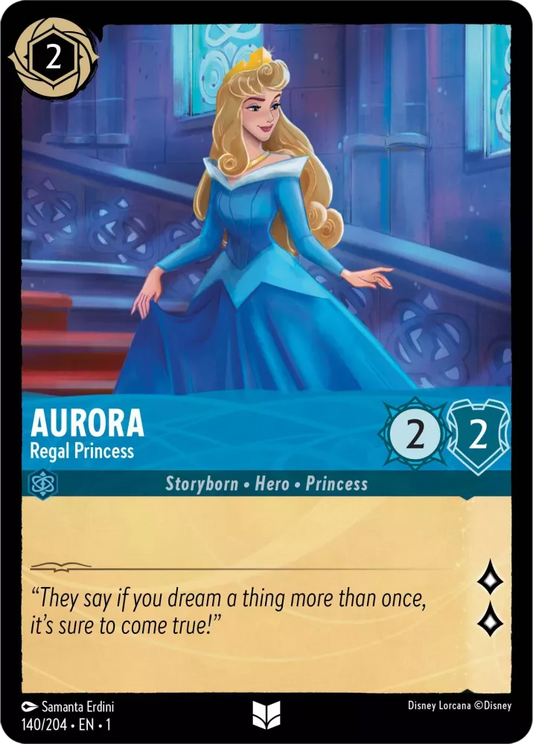 Set 1-140 | Aurora - Regal Princess |  Uncommon
