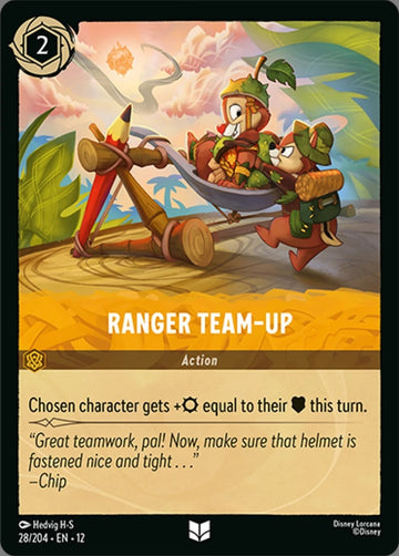 Set12-028 | Ranger Team–Up | Uncommon | Foil