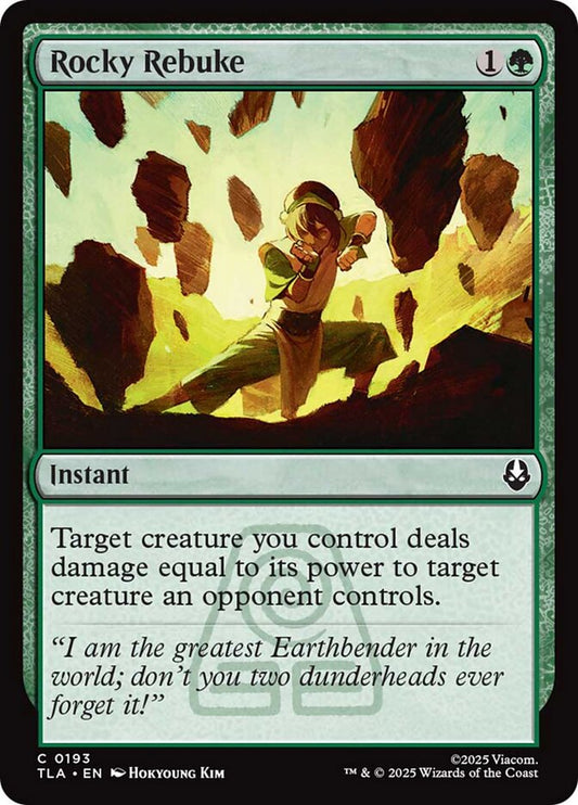 TLA-0193 | Rocky Rebuke | EN  | - | Foil