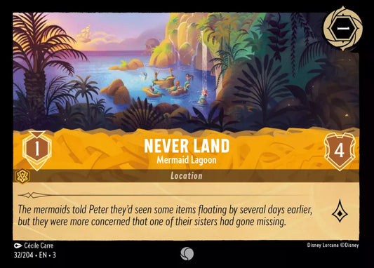 Set 3-032 | Never Land - Mermaid Lagoon | Common