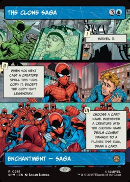 SPM-0219 | The Clone Saga | EN  | R | Foil