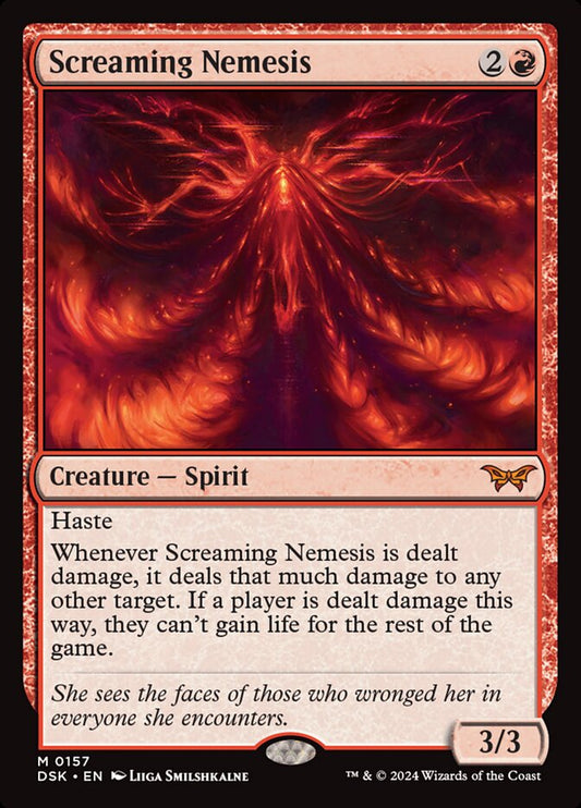 DSK-0157 | Screaming Nemesis | EN  | - | Non-Foil
