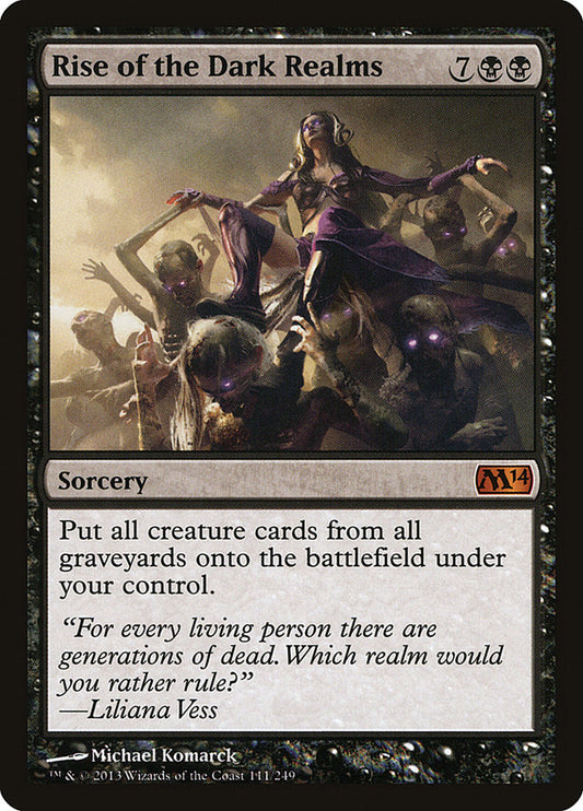 EN | Rise of the Dark Realms | M14-111 | Mythic Rare