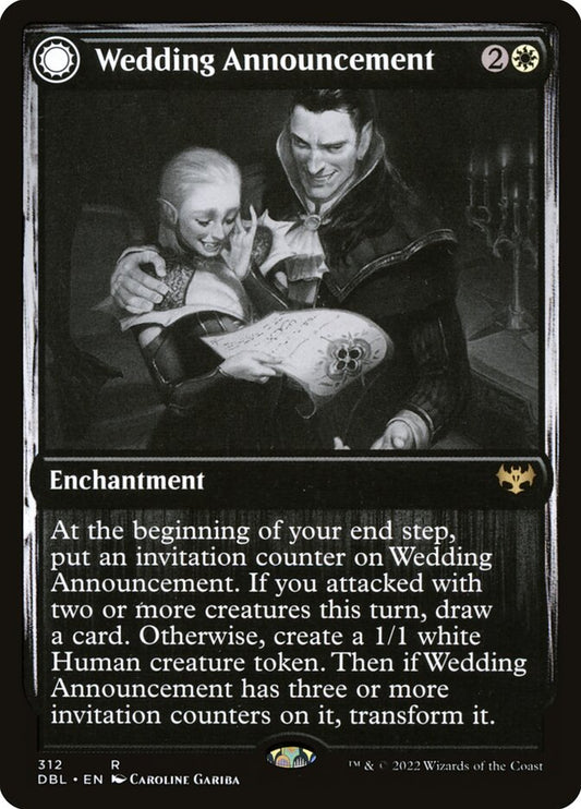 EN | Wedding Announcement| | DBL-312