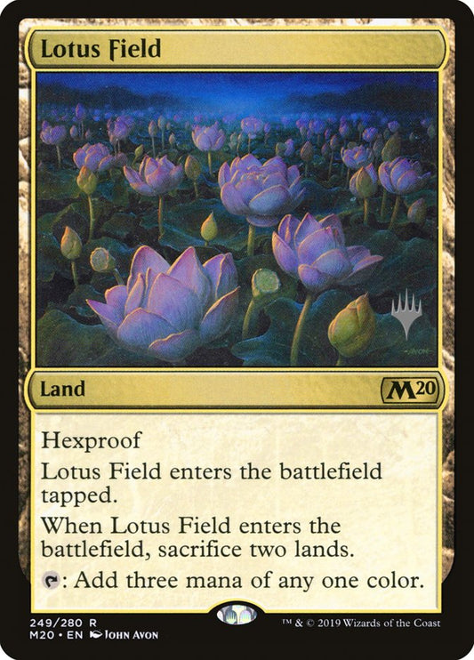 PM20-0249 | Lotus Field | EN  | - | Non-Foil