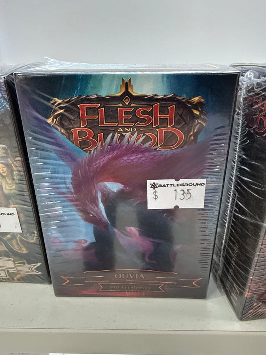 Dragon Shield Flesh and blood sleeves Ouvia