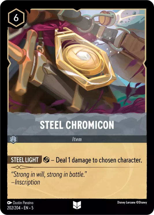 Set 5-202 | Steel Chromicon | Uncommon