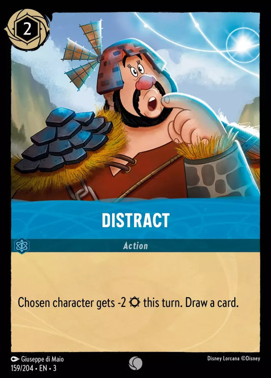Set 3-159 | Distract | Common