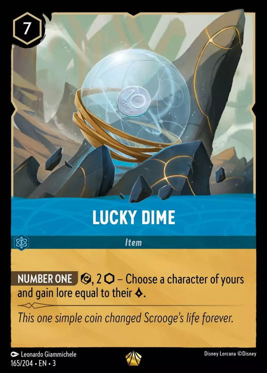 Set 3-165 | Lucky Dime | Legendary