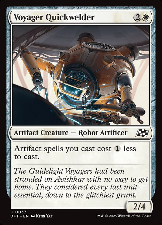 DFT-0037 | Voyager Quickwelder | EN  | - | Foil