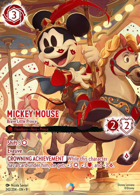 Set 9-242 | Mickey Mouse - Brave Little Prince | Iconic