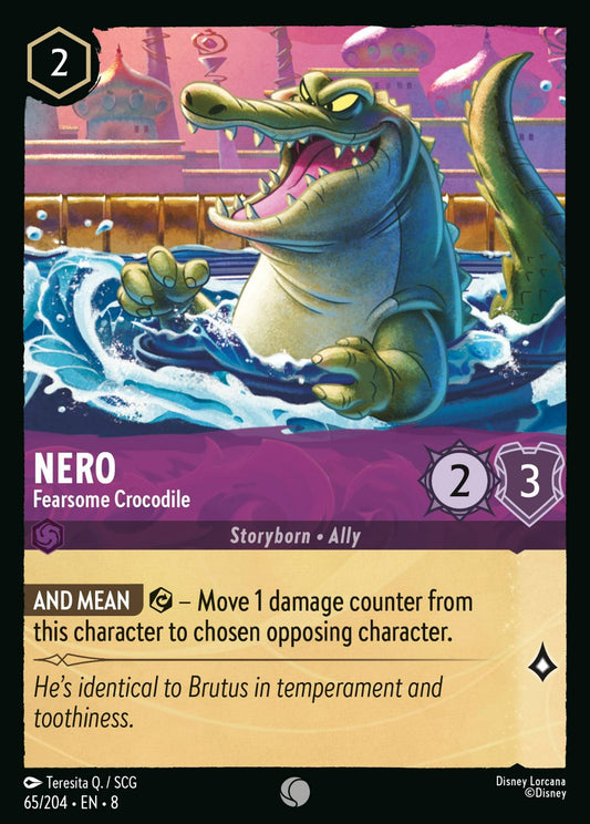 Set 8-065 | Nero - Fearsome Crocodile | Common
