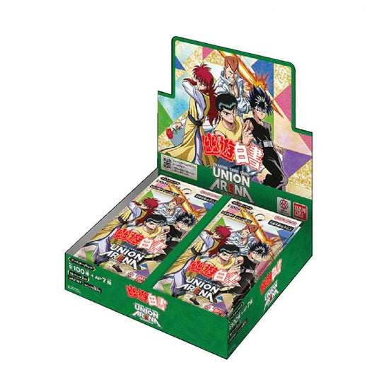 UA  [UA21BT]  幽遊白書  |  Booster  |  原盒