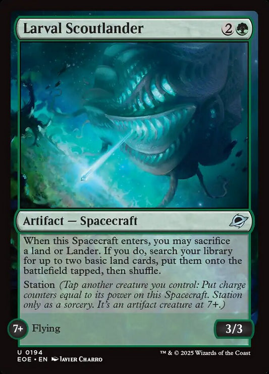 EOE-0194 | Larval Scoutlander | EN  | - | Non-Foil