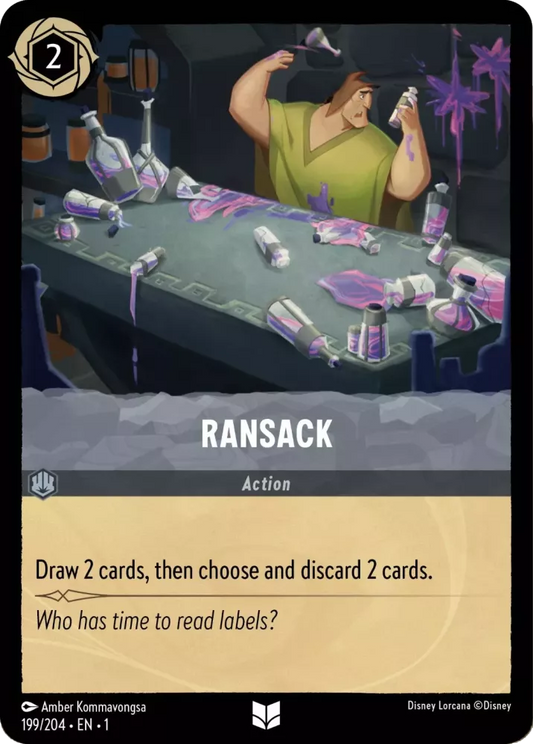 Set 1-199 | Ransack |  Uncommon