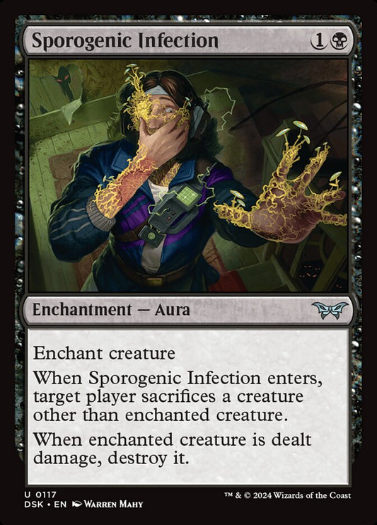 DSK-0117 | Sporogenic Infection | EN  | - | Foil