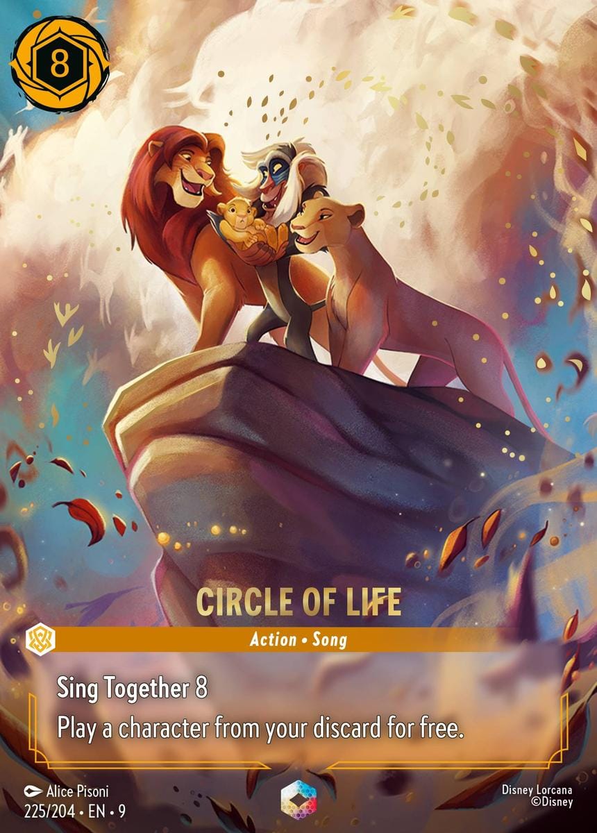 Set 9-225 | Circle of Life | Enchanted