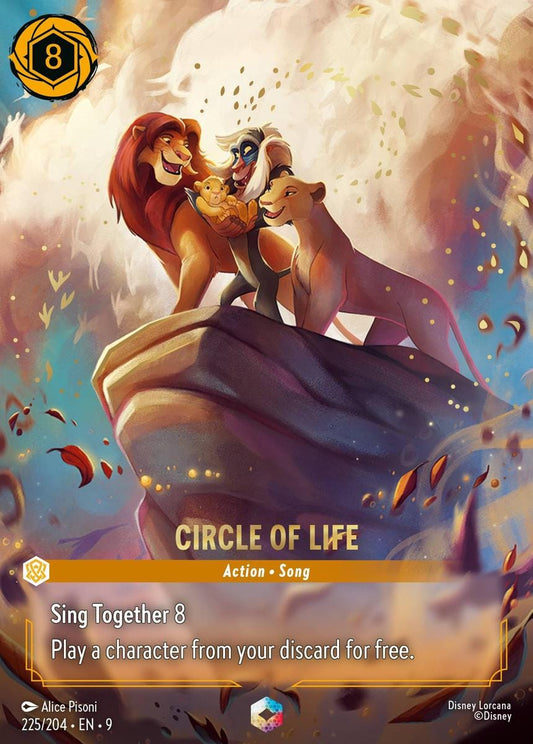 Set 9-225 | Circle of Life | Enchanted
