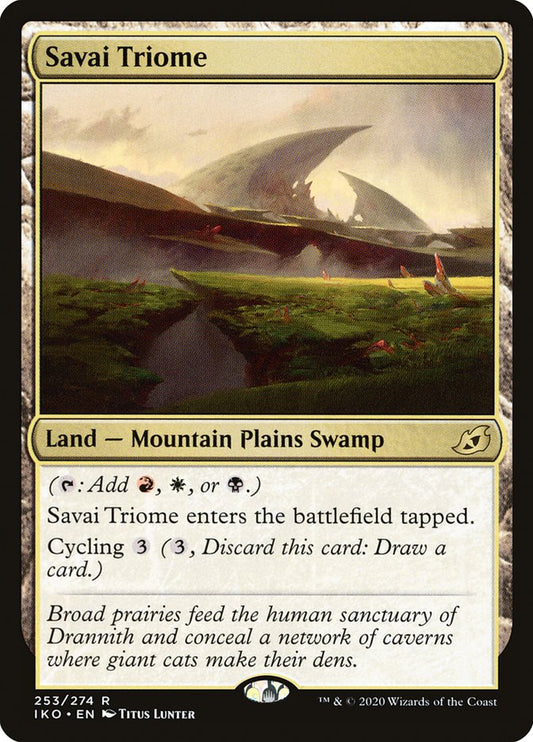 IKO-0253 | Savai Triome | EN  | - | Non-Foil