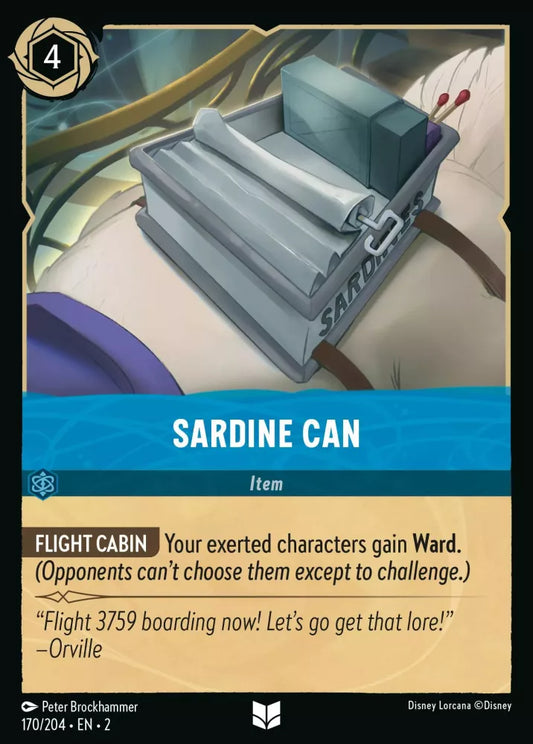 Set 2-170 | Sardine Can | Uncommon