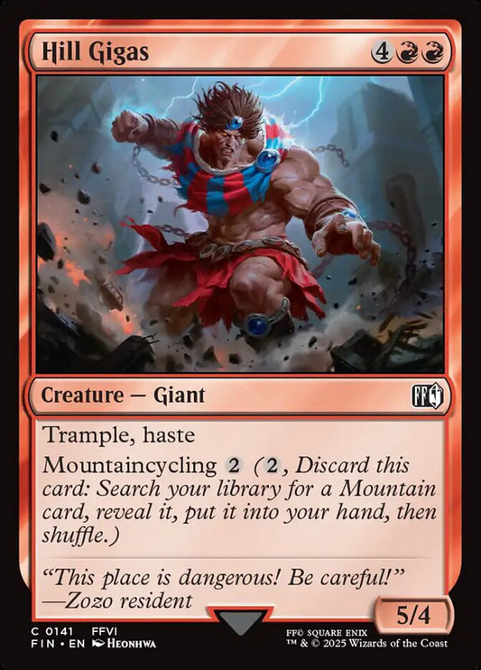 FIN-141 Hill Gigas | Common (EN)