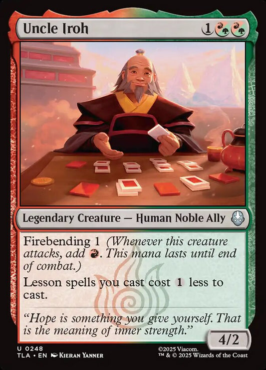 TLA-0248 | Uncle Iroh | EN  | - | Foil