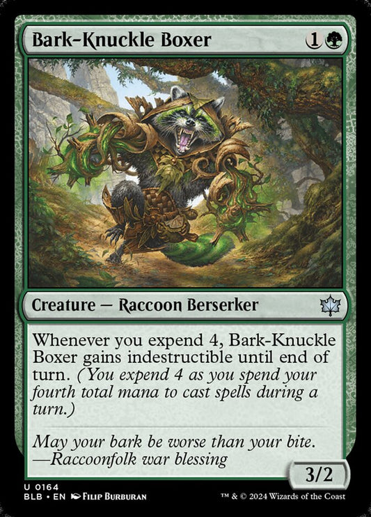 BLB-0164 | Bark-Knuckle Boxer | EN  | - | Non-Foil